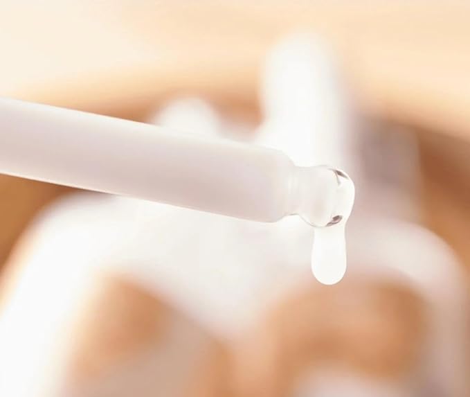 Squalane and Vitamin C Rose Serum. Anti Aging Anti Wrinkle Brighten, Hydrate, Firm and Reveal Radiant Skin 1.0 ounces