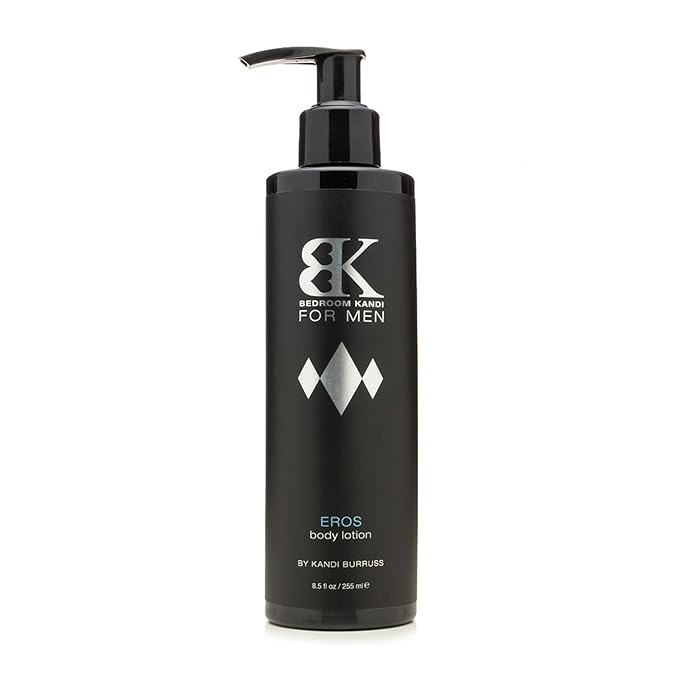 Bedroom Kandi for Men Body Lotion | Pheromone Enhanced Moisturing Body cCream | Eros Scent | Lotion and body care for men.