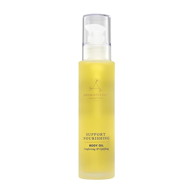Aromatherapy Associates Support Nourishing Enrich Body Oil. Luxurious Blend of Oils for Smooth, Comforted Skin. Made with Coconut, Macadamia and Evening Primrose Essential Oils (3.4 fl oz)