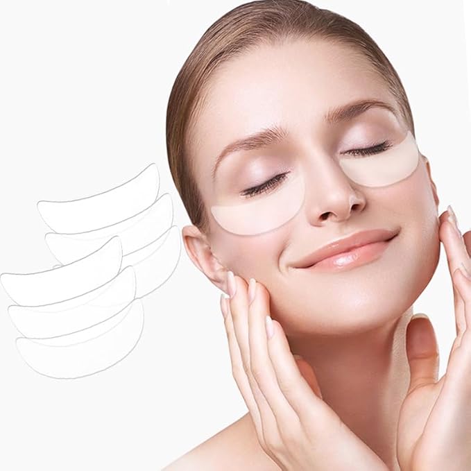 Eye wrinkle remover wrinkle patch, reusable, for preventing skin wrinkles, overnight removal of wrinkles while sleeping, anti-wrinkle lower eyelid, pack of three