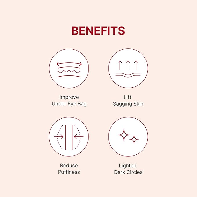 MEDITHERAPY Wrinkle-fit Tangle Eye Cream, Chargable Device Tip + Protein Collagen EyeCream, All-in-One Under Eye Treatment, 0.67 fl oz, Eye Massager (Cream+Device)