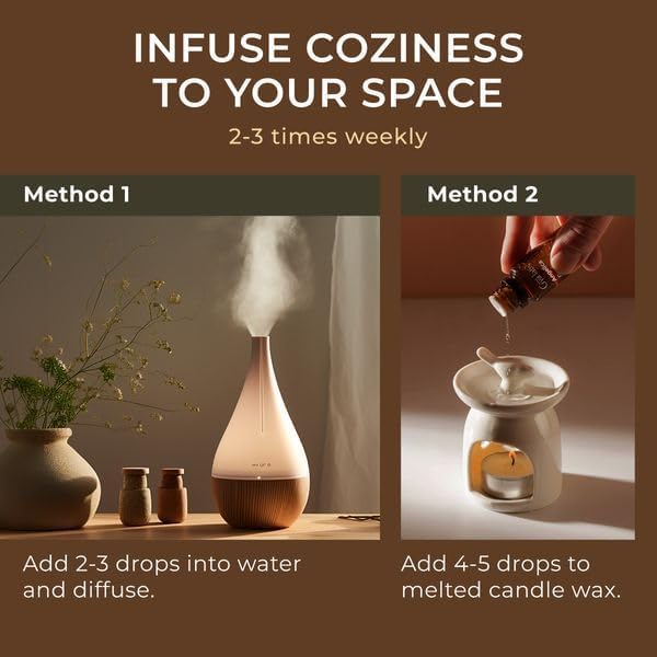 Gya Labs Angelica Root Essential Oil for Diffuser - 0.34 Fl Oz - 100% Pure Natural Angelica Oil for Skin, Hair, DIY Candle Making & Massage- Earthy & Herbaceous Scent