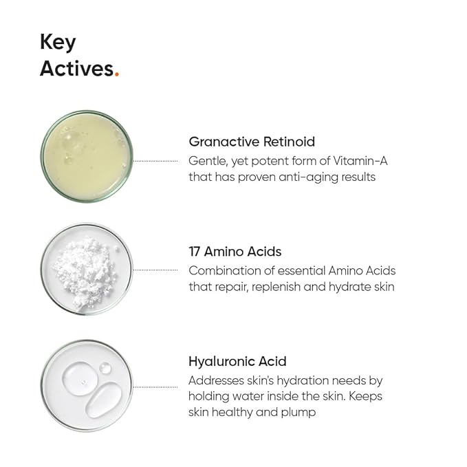 Minimalist 2% Retinoid Anti Aging Night Cream for Wrinkles & Fine Lines | Improves Skin Elasticity, Stimulates Collagen Production for Radiant & Glowing Skin | 1 Fl Oz / 30 ml