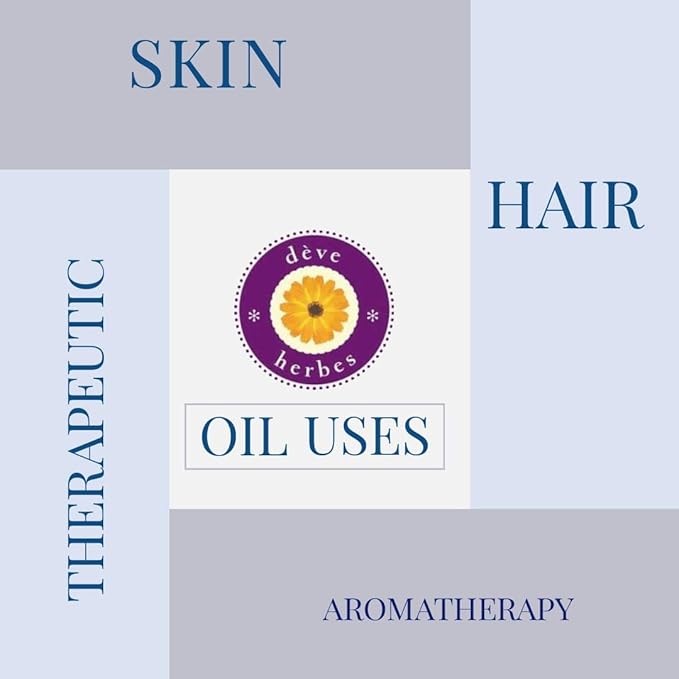 Deve Herbes Pure Spike Lavender Essential Oil (Lavandula latifolia) Steam Distilled 30ml (1 oz)