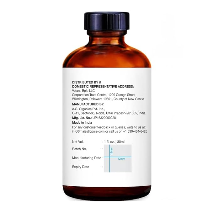 MAJESTIC PURE Patchouli Essential Oil | 100% Pure and Natural Patchouli Oil | Premium Grade Essential Oils for Hair Care, Home Diffusers, Skin, Aromatherapy, Massage and Humidifiers | 1 Fl Oz