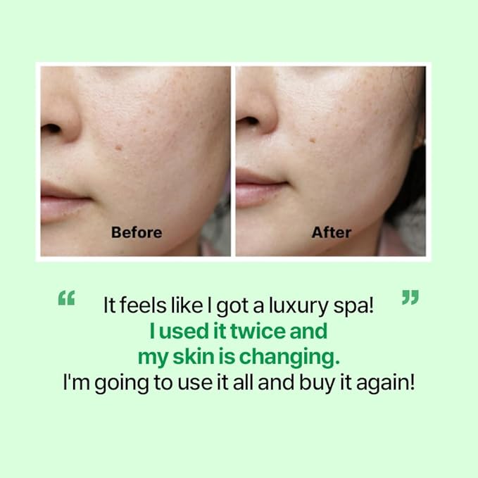 Vitamin C and Niacinamide Authentic Glow Sheet Mask - even skin tone, helps reduce hyperpigmentation and blemish care, glass skin, instant glow, non irritating, Korean skincare, 10 sheets/0.7 oz