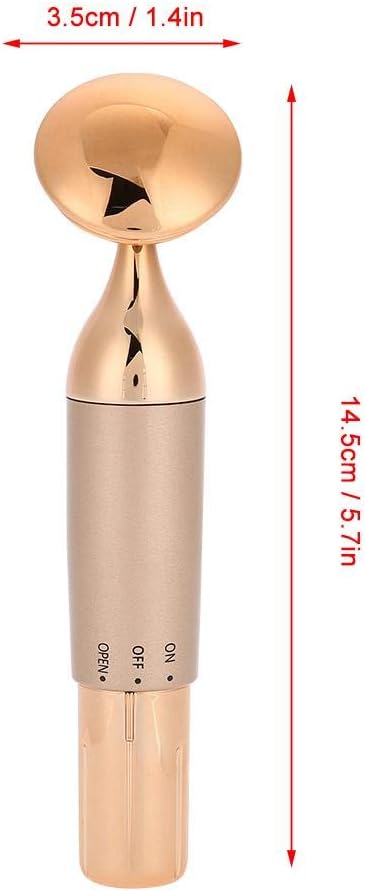 ZJchao Face Massager Roller, Anti Aging Face Massage Beauty Massager Skin Massager Wand Tighten Face Beauty Device Enhances Facial Massage for Face Eye and Skin