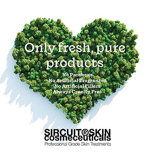 Sircuit Skin I. CEE. U.+ Firming Anti-Aging Eye Gel - Soothing Eye Moisturizer with Jojoba Oil, Shea Butter, Kombucha - Eye Lifting Gel Promotes the Appearance of Youthful Looking Skin (0.5 oz)