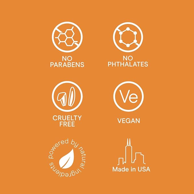 Baebody Made in USA Vitamin C Face Serum - Vitamin C Serum for Dark Spots and Dull Skin - With Hyaluronic Acid (1 fl oz/30 ml)