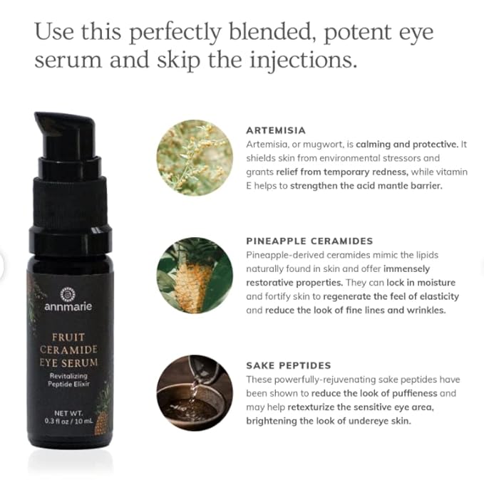 Annmarie Fruit Ceramide Eye Serum