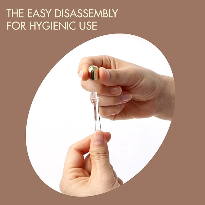 leegeehaam Dr.Ceuracle Royal Vita Propolis 33 Capsule Eye Cream with Applicator (20ml / 0.67 fl. oz.) - Soothing, Hydrating Eye Serum Cream, Dark Circle Relief