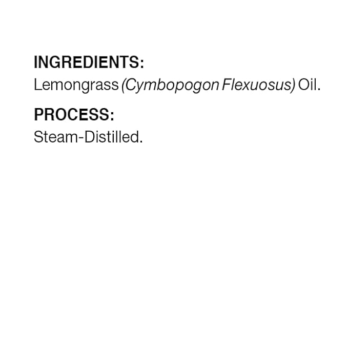 Majestic Pure Lemongrass Essential Oil - 100% Pure Lemongrass Oil for Aromatherapy, Massage & Topical Uses, Perfect for Diffuser & Essential Oil Diffuser - 1 Fl Oz