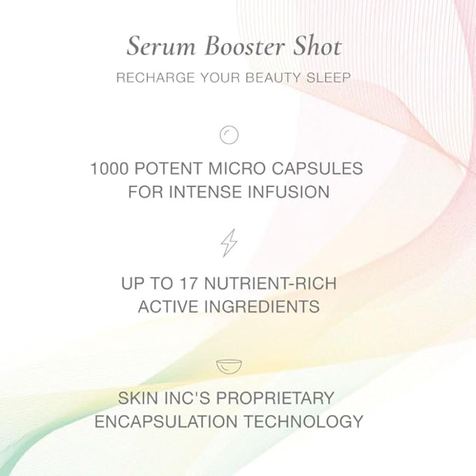 Inc Saviour Dose Glow Care Set - Illuminating Kit with Serum Booster and Hydrating Mask for Radiant, Revitalized