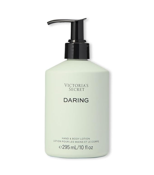 Victoria's Secret Daring Fragrance Body Lotion, Notes of Bright Bergamot, Warm Oakmoss and Bold Amber (8.4 oz)