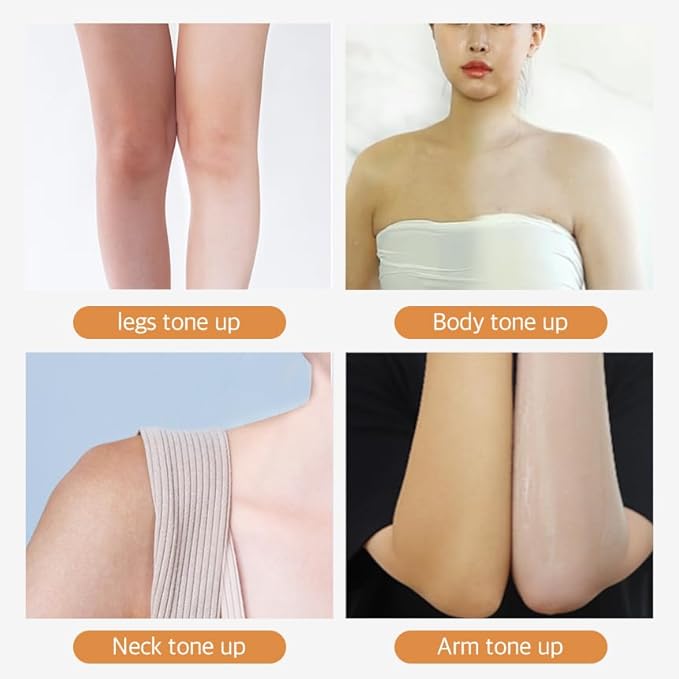 Tone-Up Body Cream (10.58 Oz) - Sensitive Skin Korean Skin Care -Korean Moisturizing Body Cream