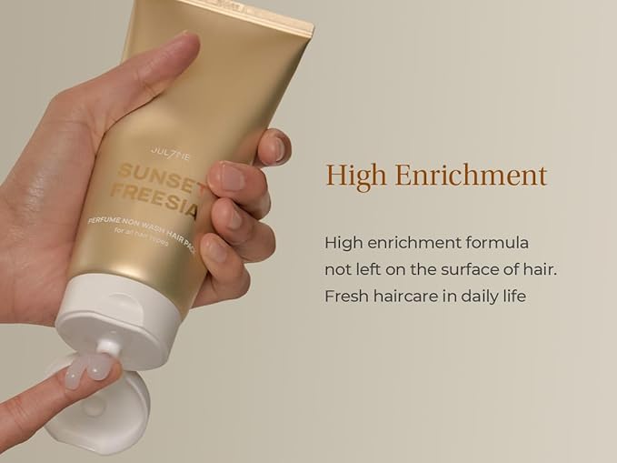 Fragrance Hair Pack, Urban Rose, 6.8 fl oz (200 ml), Genuine Product