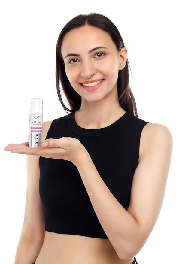 Retinol Night Cream 30 ML | Anti-Ageing Night Cream for Wrinkles & Fine Lines | Hydrating & Firming Night Cream for Youthful Skin