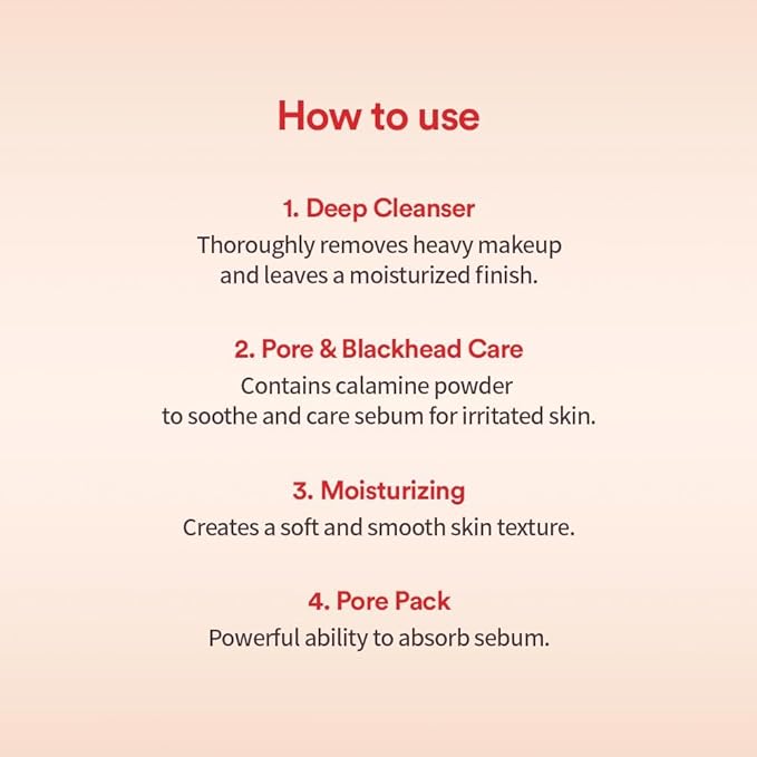 TOCOBO Calamine Pore Control Cleansing Oil 200ml / 6.76 fl oz | Blackheads, Make-up Cleansing, Pore Care, Deep Cleansing, mothers day