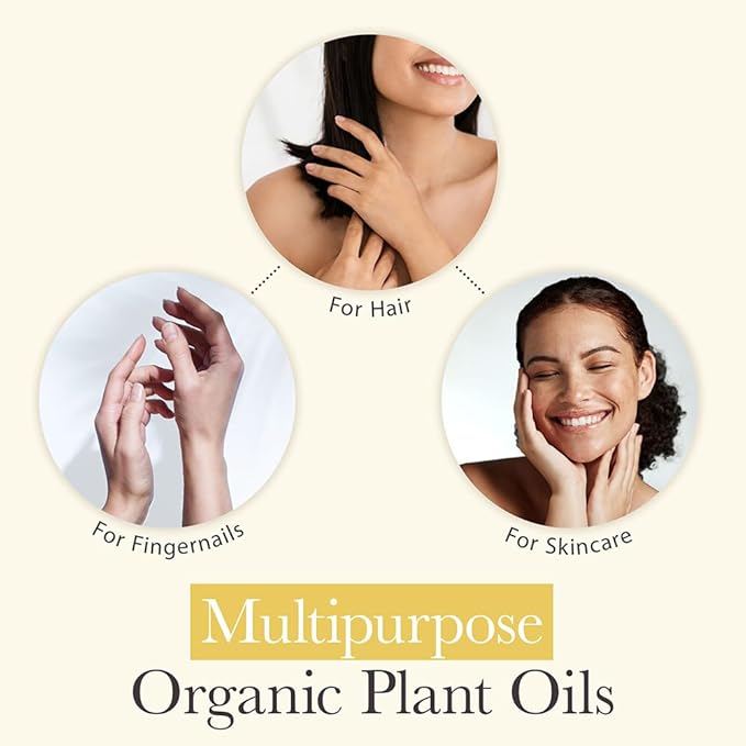 Pranarom - USDA Certified Organic Cold-Pressed Rosehip Virgin Plant Oil - 2 fl oz Glass Bottle - for Anti-Aging, Helps Acne Scar, Massaging, Face, Hair & Skin, Unisex