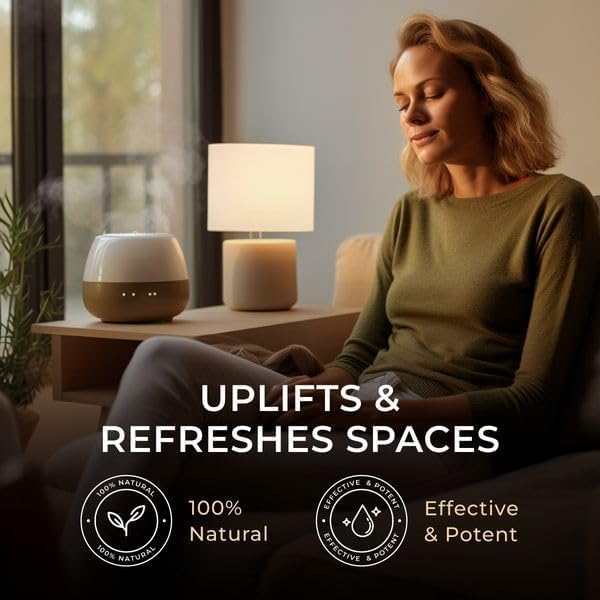 Gya Labs Angelica Root Essential Oil for Diffuser - 0.34 Fl Oz - 100% Pure Natural Angelica Oil for Skin, Hair, DIY Candle Making & Massage- Earthy & Herbaceous Scent