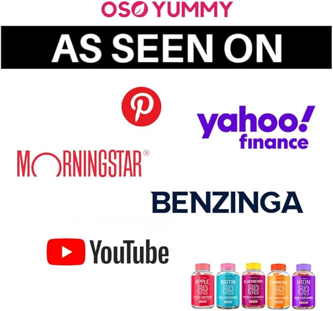 Vegan Hair Skin and Nails Gummies - Biotin Gummies w/Sugar, Bear Shaped Supplement w/ Biotin 5000mg + Vitamins A, C, D, E, B6, B12 + Zinc | Hair Vitamins for Faster Hair Growth for Women & Men