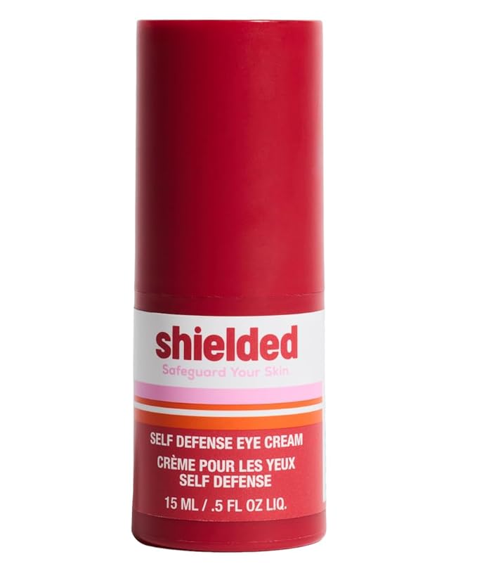 Beauty Self Defense Eye Cream Hydrating Skin-Protective Eye Cream with Silver Citrate & Peptides, 15ml