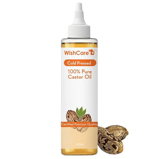 Premium Cold Pressed Castor Oil For Hair & Skin (200Ml)