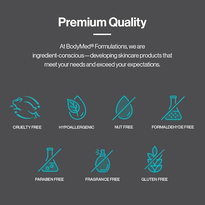 BodyMed Formulations Massage Cream, 5 gal. – Fragrance-Free, All-Natural Lotion for Massage Therapy – Leaping Bunny Certified – with Arnica Extract & Jojoba – Non-Staining, & Paraben Free