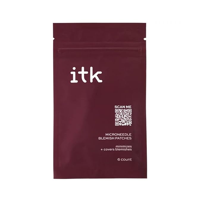 ITK SKINCARE Acne Must-Haves Bundle Variety Pack