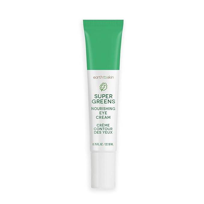 Earth To Skin Super Greens Nourishing Eye Cream (0.75 Fl Oz)