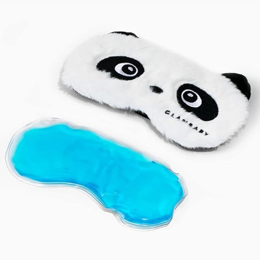 GlamBaby Eye Care - Unbearable Bump™ Eye Mask - Stye Mask for Kids - One Heat and Cooling mask - Microwave Safe