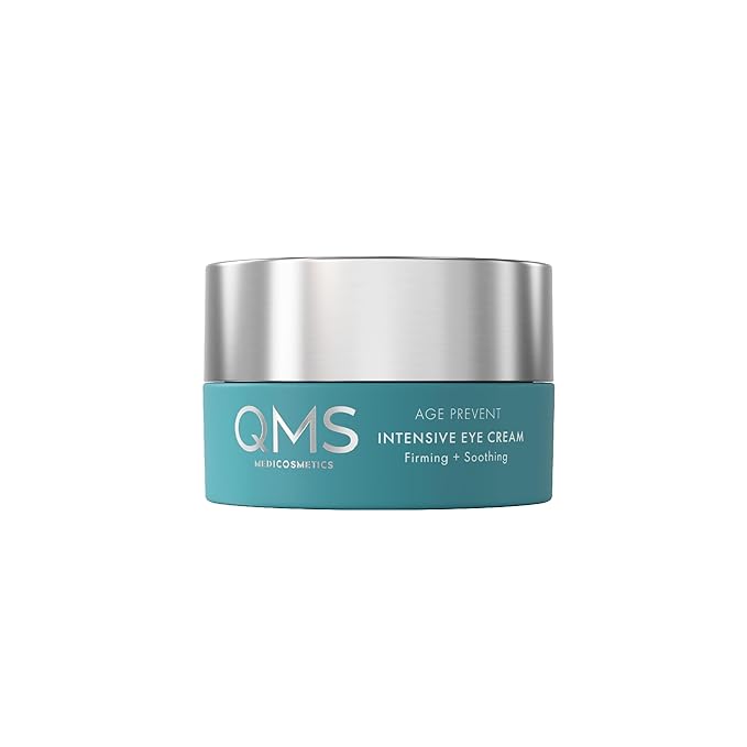 QMS Medicosmetics Age Prevent Intensive Day + Night Eye Cream – Nourishes + Tightens to Make the Eye Area Look Smoother + More Youthful – 0.5 fl. oz