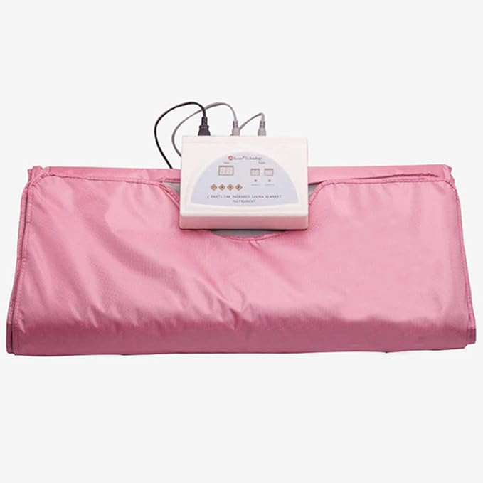 Body Shaper Weight Loss Far Infrared Heating Slimming Blanket 8 Types Options Elitzia ETPQ016 (Pink Smart Type)