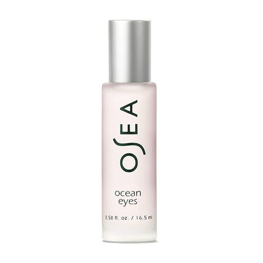 OSEA Ocean Eyes® Age-Defying Eye Serum - For Dark Circles, Puffiness - Cooling Roller Ball Applicator - Hyaluronic Acid, Peptides - Clean Skincare - Vegan & Cruelty-Free Anti-Aging Under Eye Treatment