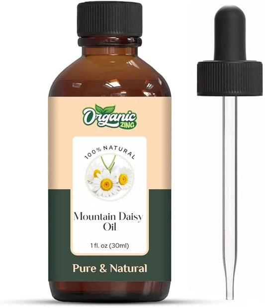 Mountain Daisy (Celmisia Semicordata) Oil | Pure & Natural Essential Oil for Aroma, Diffusers and Skincare- 30ml/1.01fl oz