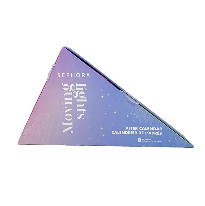 Sephora Favorites Limited Edition Moving Lights After Calendar 7 Days of Makeup and Skincare Surprises - 8 Full Size Gifts