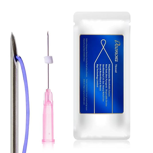 PDO Thread For Face Lift/Whole Body Lift Mono Thread Sharp (Mono 30G 13mm 20pcs)