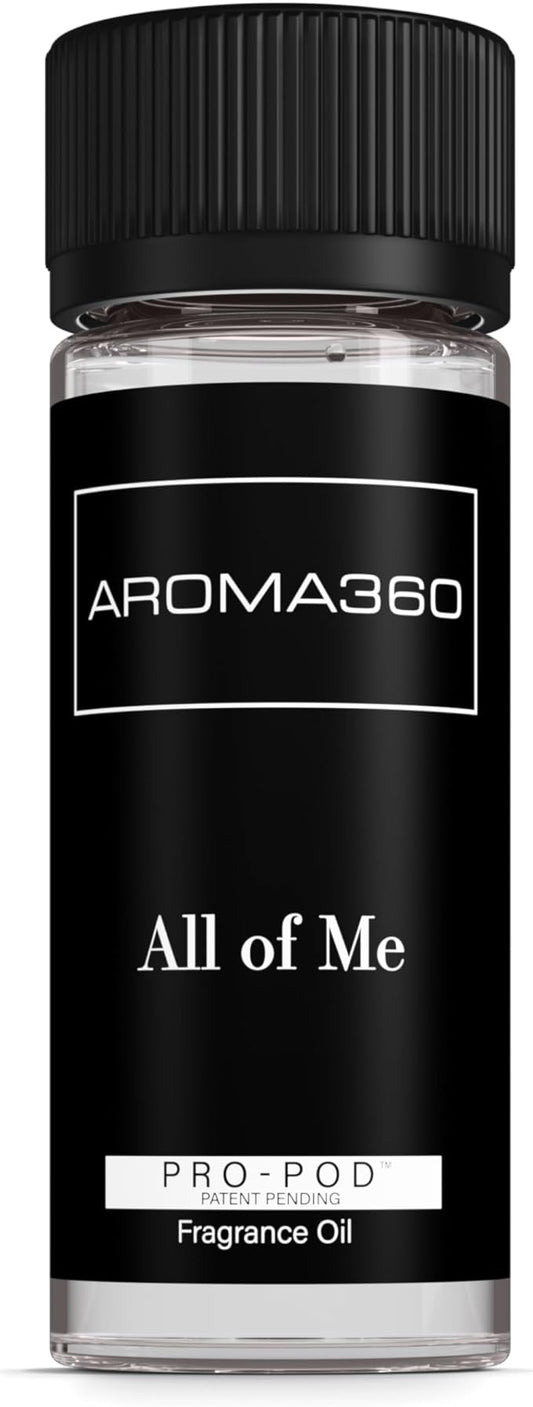Aroma360 - All of Me Pro Pod Fragrance Oil Blend | Hotel Inspired Luxury Essential Oil Diffuser | Aromatherapy Scent Diffuser Oil | Green Tea, Lemon Flower and Jasmine 1.7 fl oz, 50 mL