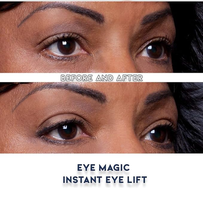 Premium Eye Lift (S/M Kit + Gel) Made in America Instantly Lifts and Defines Droopy, Sagging or Hooded Eyes Safe for Daily Use