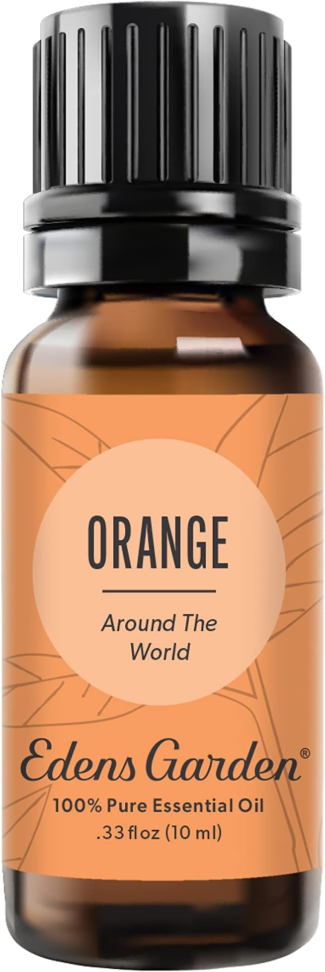 Edens Garden Orange Around The World Essential Oil- 100% Pure Premium Grade, Undiluted, Natural, Therapeutic, Aromatherapy, The Best for Diffuser, Skin, Candle, Laundry 10 ml (.33 fl oz)