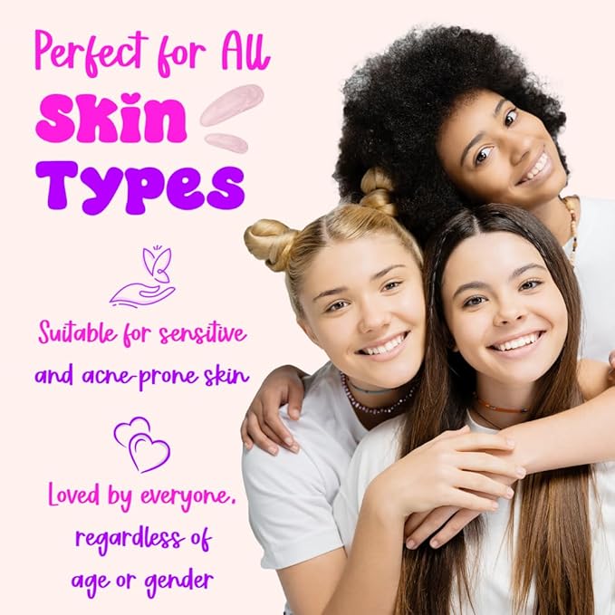 Organic Lip Balm Set- All-Natural, Moisturizing, Soothing Lip Mask and Hydrating Lip Treatment for Chapped Lips - Delicious Watermelon, Vanilla Cupcake, and Coconut Flavor