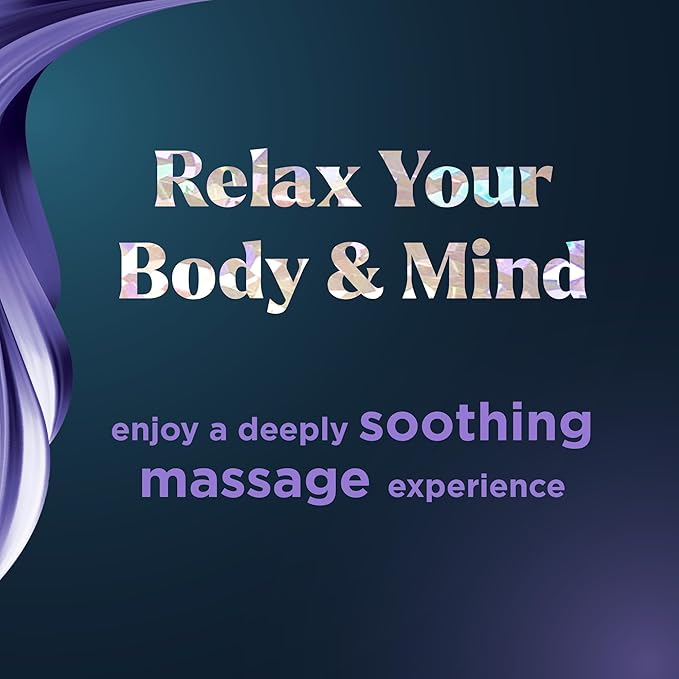 Promescent Lavender Massage Oil for Massage Therapy + Vanilla Massage Oils for Date Night, Sweet Almond for Skin, Body Oil for Men & Women to Relieve Stress & Sore Muscles