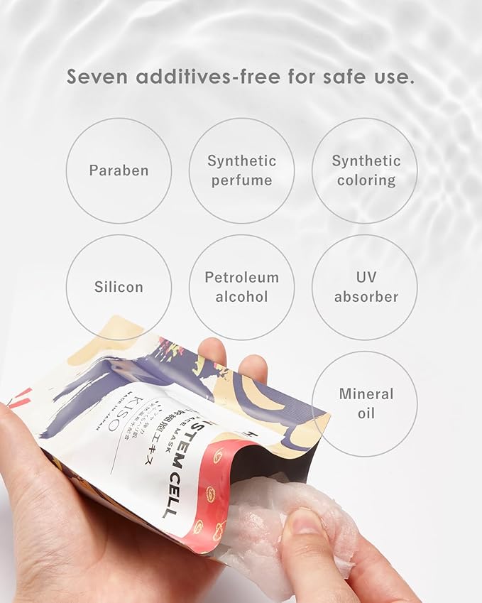 Facial Sheet Mask 24 Combo Pack [Japanese]- Hydrating and Soothing with a blend of key ingredients