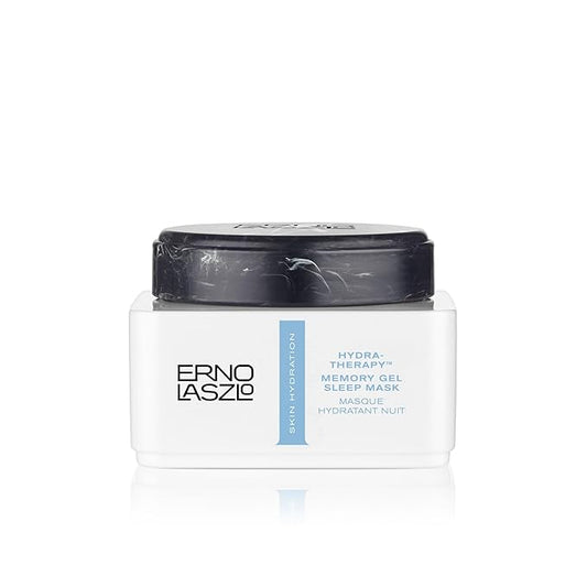 Erno Laszlo Hydra-Therapy Memory Gel Sleep Mask, Overnight Hydration, Leave-on Face Mask with Antioxidants and Vitamin E for Smooth and Elastic Skin During Sleep, 1.35 Fl Oz