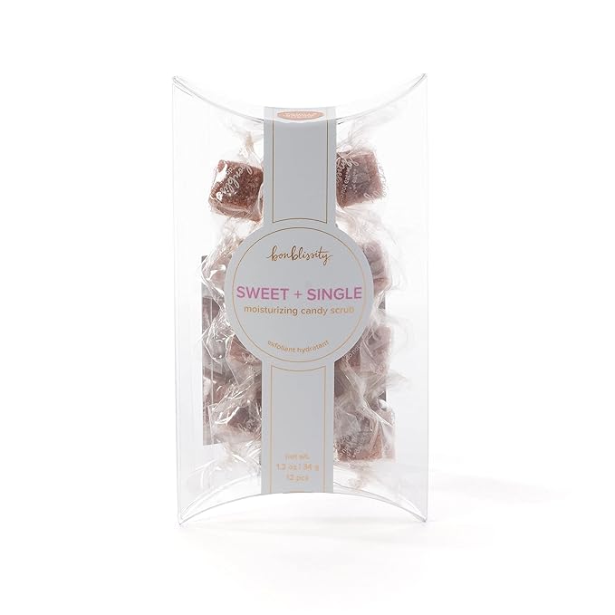 Sugar Scrub Candy 36pcs, For Exfoliating Hands, Feet Turns into Lotions l Lavender Luxury, Ocean Mist, Vanilla Brown Sugar