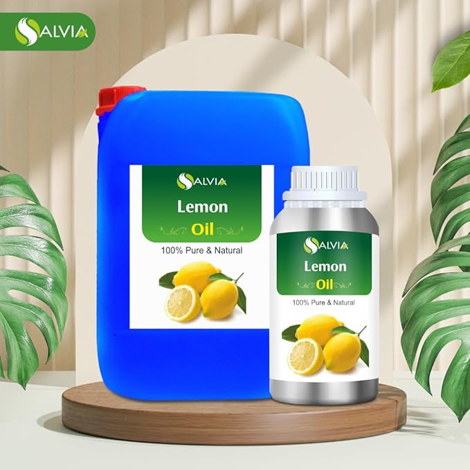 Lemon Oil (Citrus limonum) Essential Oil by Salvia (250ml)