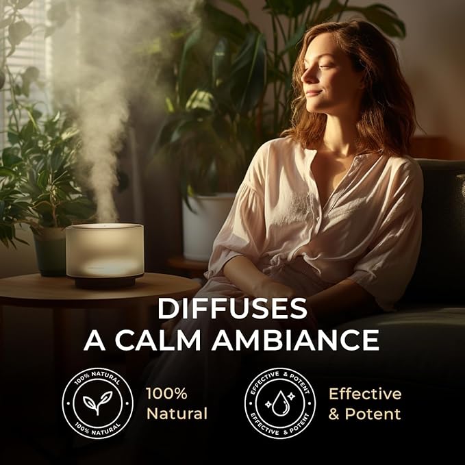 Gya Labs Niaouli Essential Oil for Diffuser - 0.34 Fl Oz - 100% Pure Natural Niaouli Oil for Skin, Aromatherapy Candle Making - Fresh Earthy & Camphorous Scent