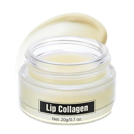 Lip Sleeping Mask - Lip Balm Hydrating - Lip Mask Overnight - Lip Butter Balm - Lip Moisturizer for Very Dry Lips - Extreme Dry Lips Treatment - Lip Plumper for Women - Lip Filler Lip Collagen