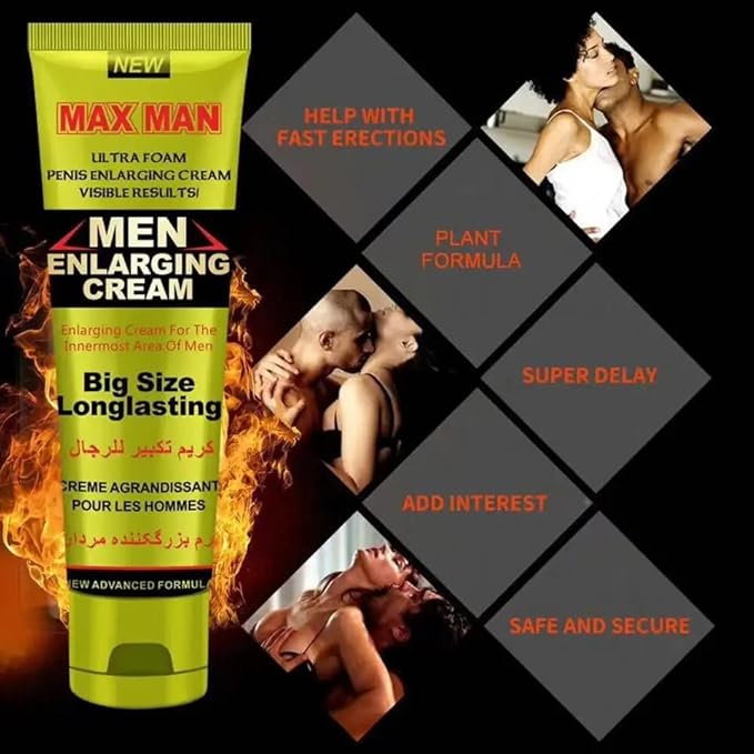 Erotic Massage Essential Oil - Men Massage Oil Sex Erotic Massage Essential Oil Penis Cream Increase Sexual Desire Private Part Sex Body Oils,Men Massage Oil for Sex
