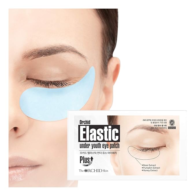 The Orchid Skin Orchid Under Eye Patch Skin Care Korean Beauty under Eye Mask Elastic Under Youth 1oz Pack of 10